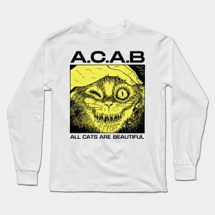 ACAB - All Cats Are Beautiful Long Sleeve T-Shirt